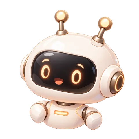 Roboter-Illustration für Claude